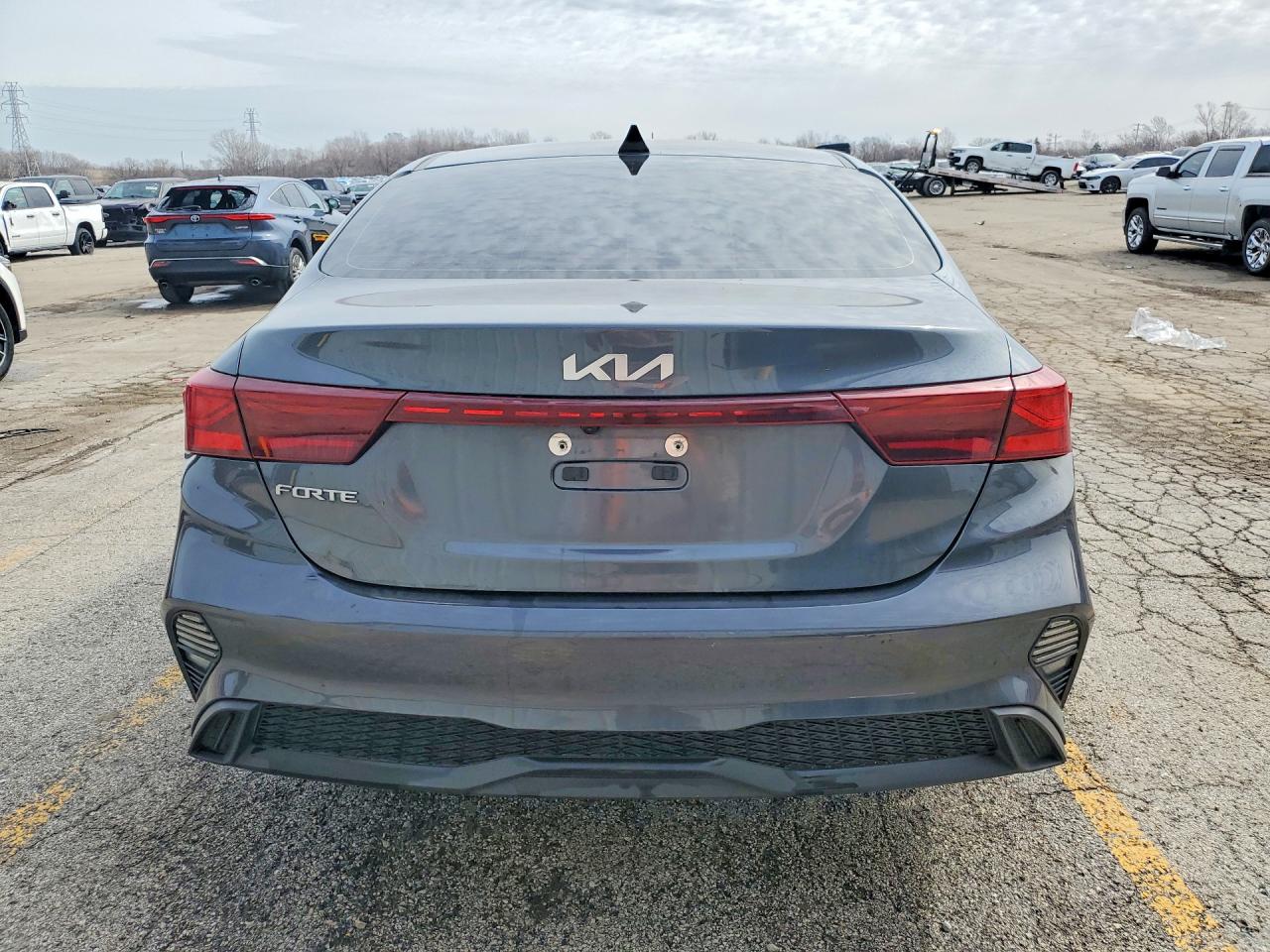 Kia Forte Lxs