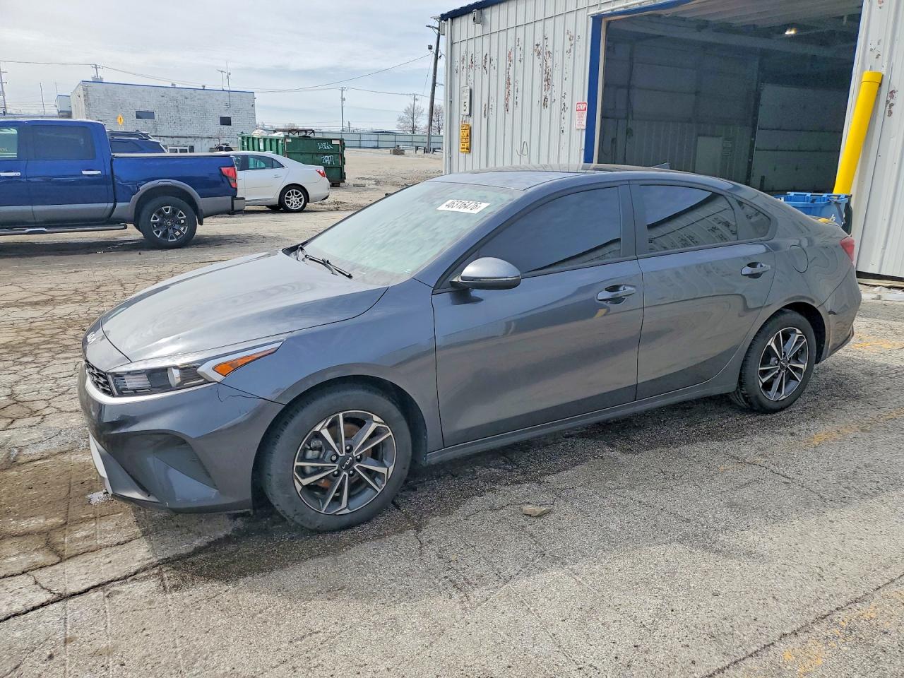 Salvage Kia Forte Image