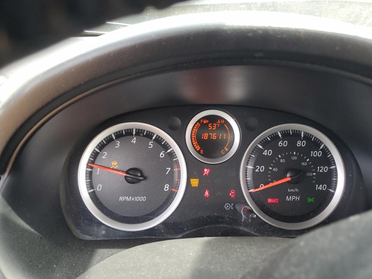 Nissan Sentra 2.0