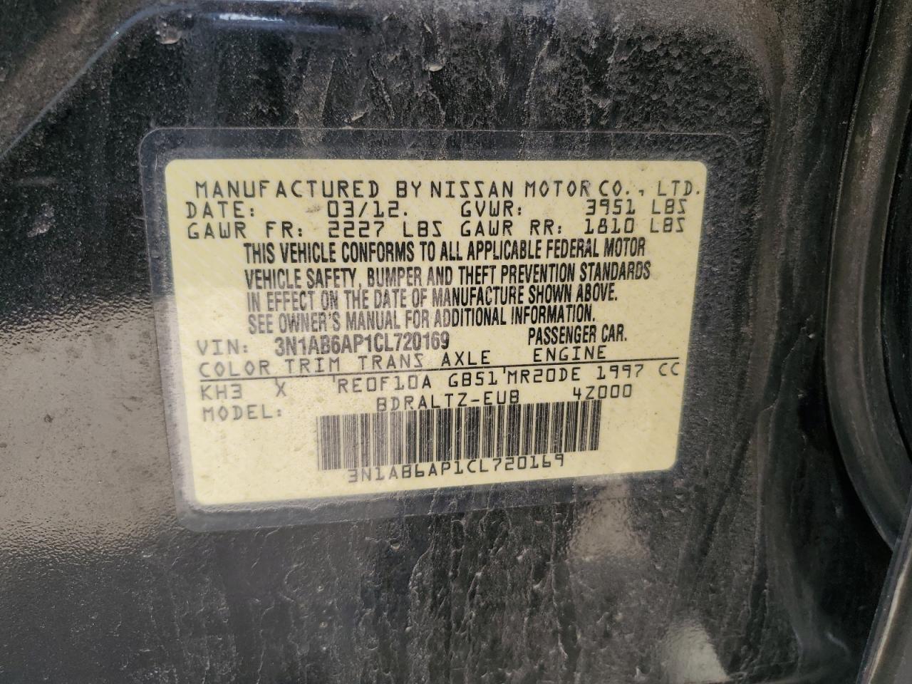Nissan Sentra 2.0