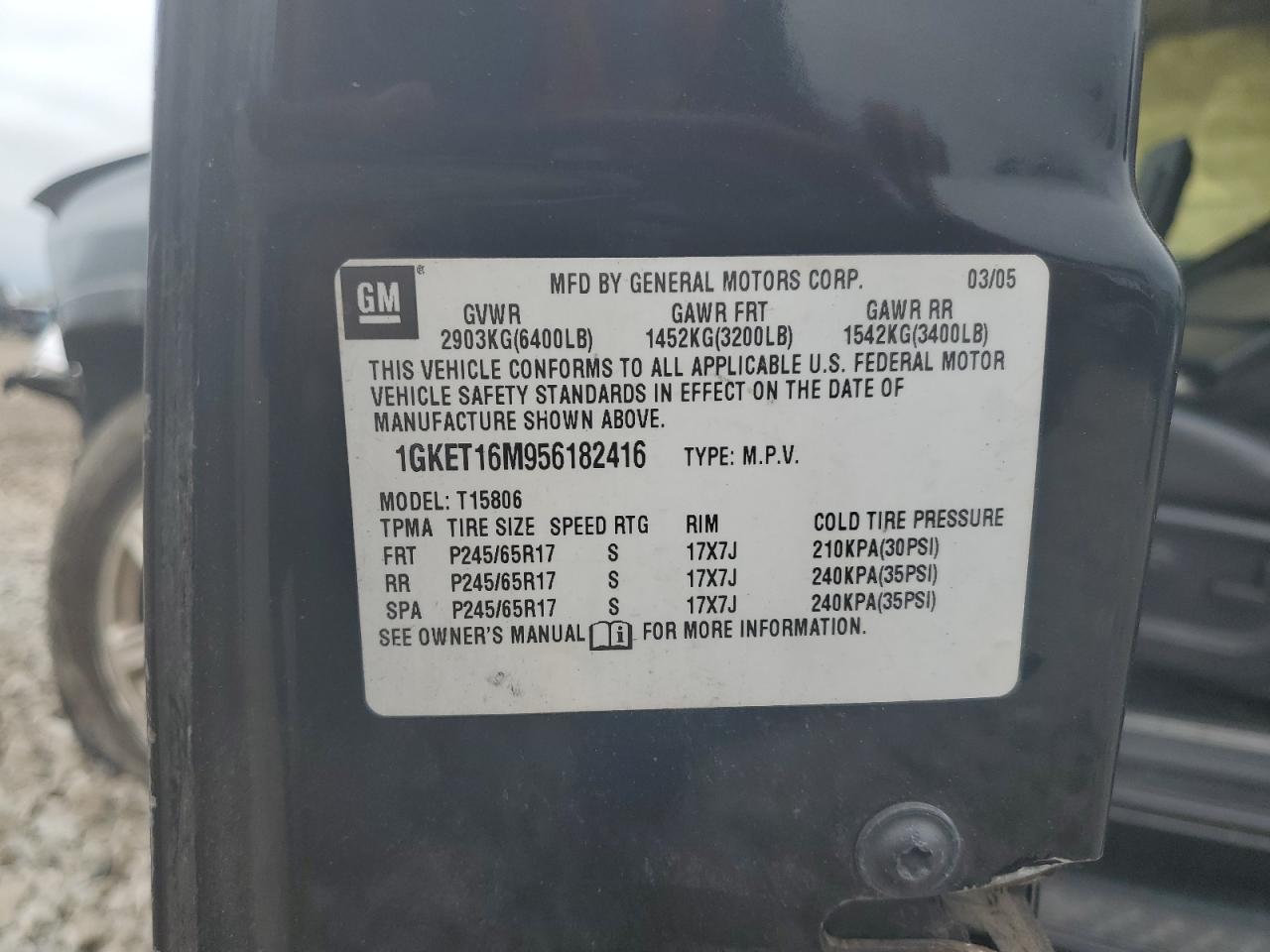 GMC Envoy Xl