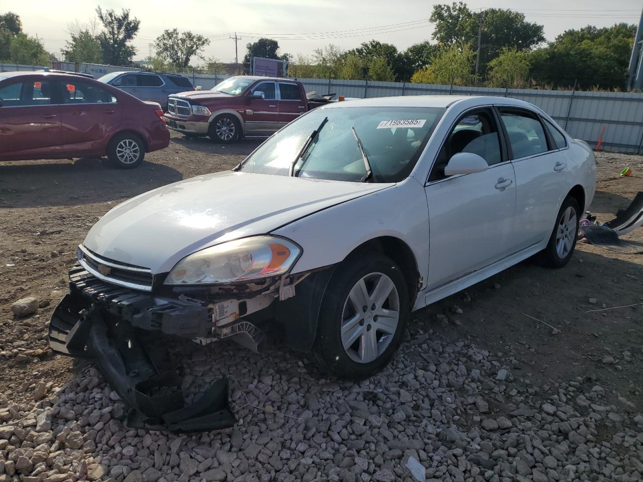 Salvage Chevrolet Impala Image