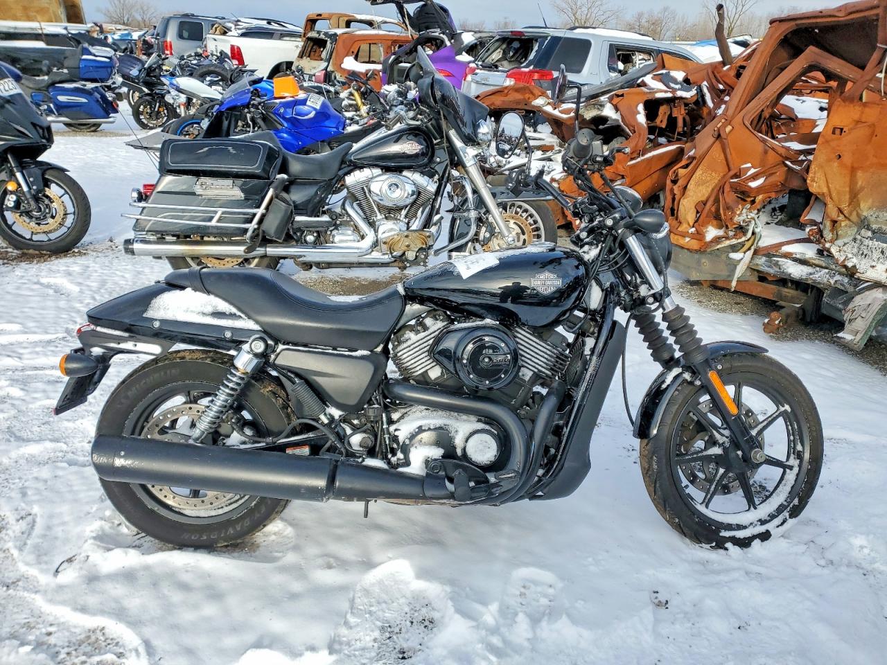 Salvage Harley-Davidson Xg Image