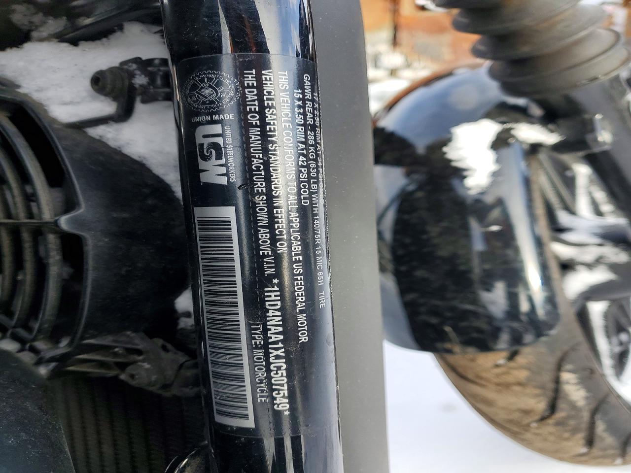 Harley-Davidson Xg