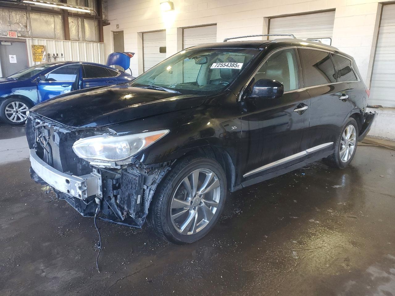 Salvage INFINITI Qx Image