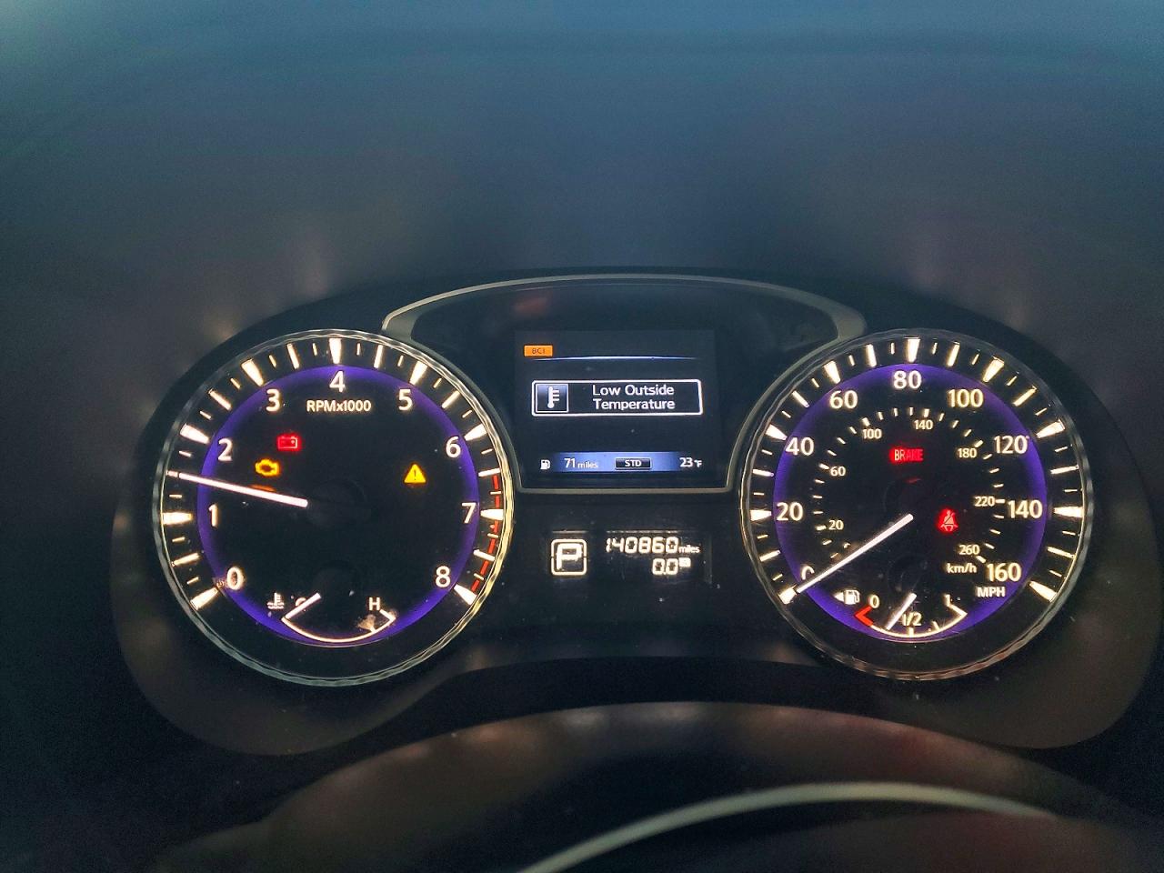 INFINITI Qx Base