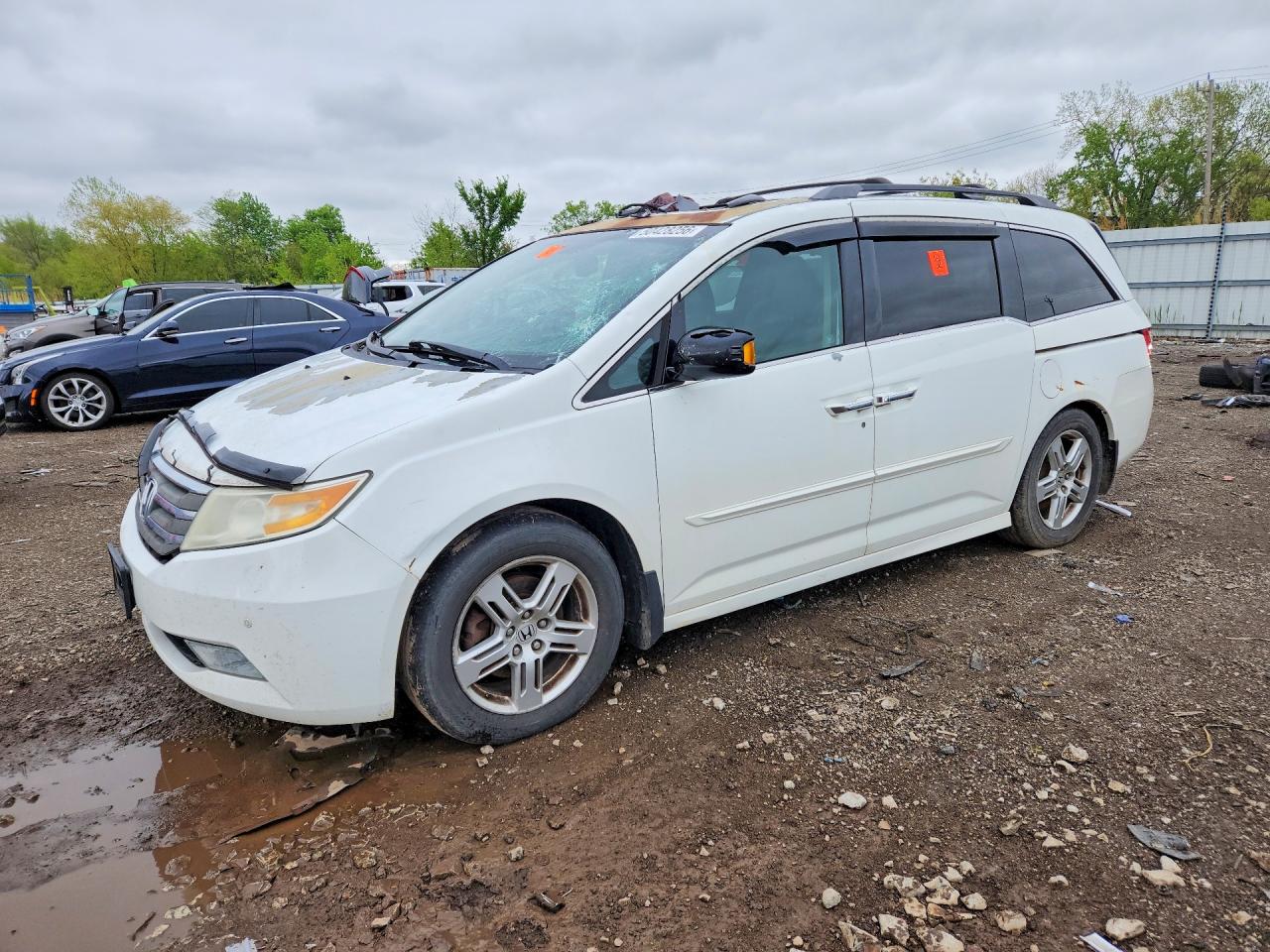 Salvage Honda Odyssey Image