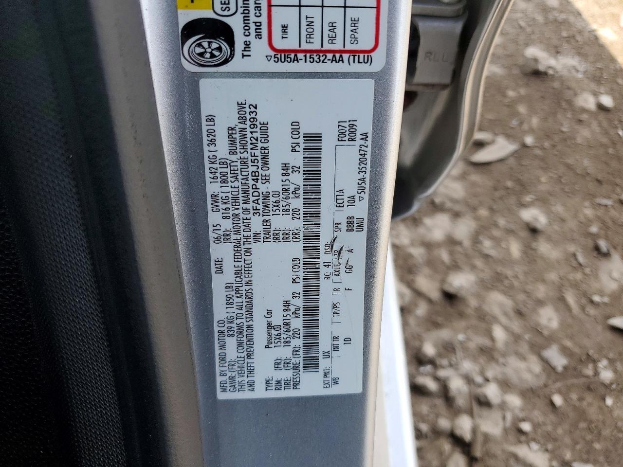 Ford Fiesta Se