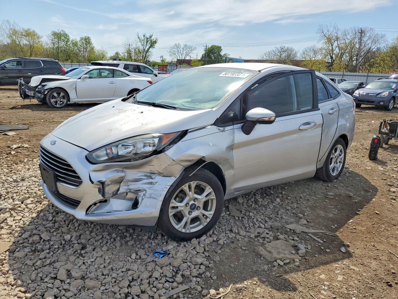 Salvage Ford Fiesta Image