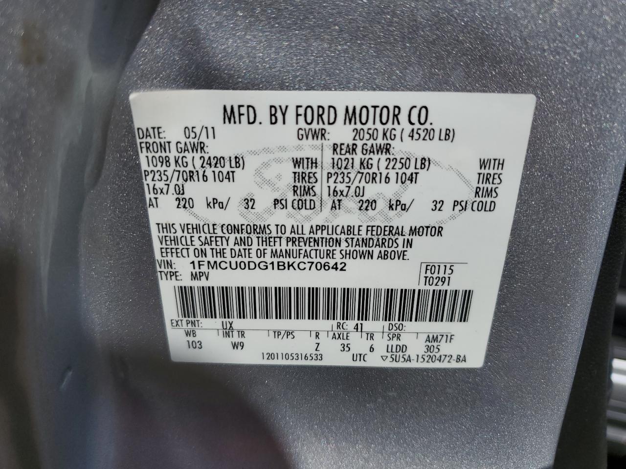 Ford Escape Xlt