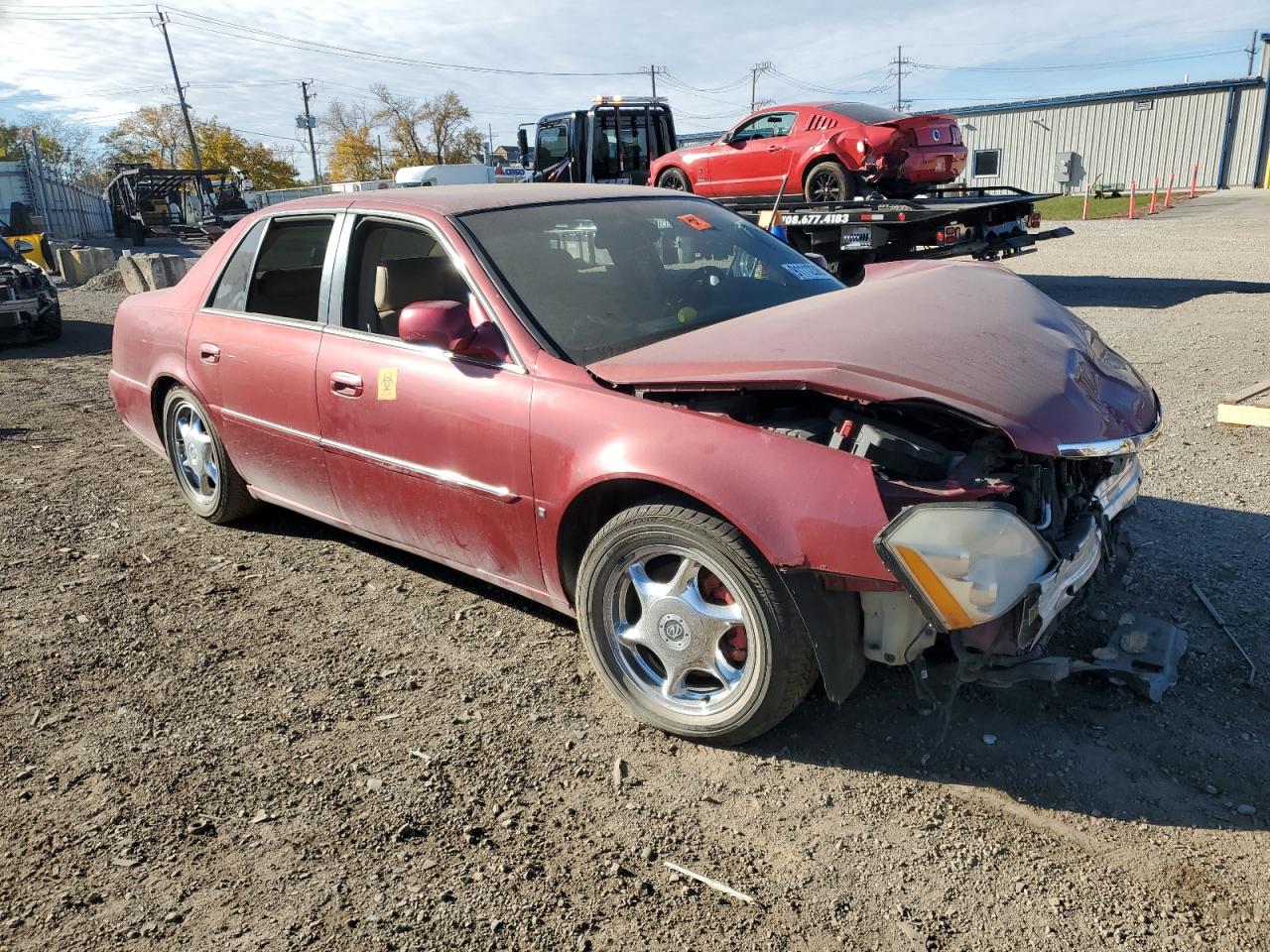 Cadillac DTS