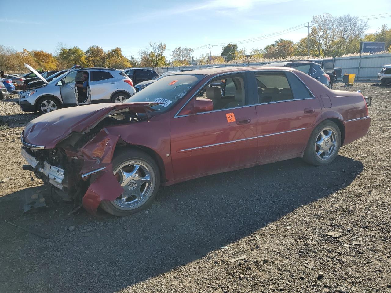 Salvage Cadillac DTS Image