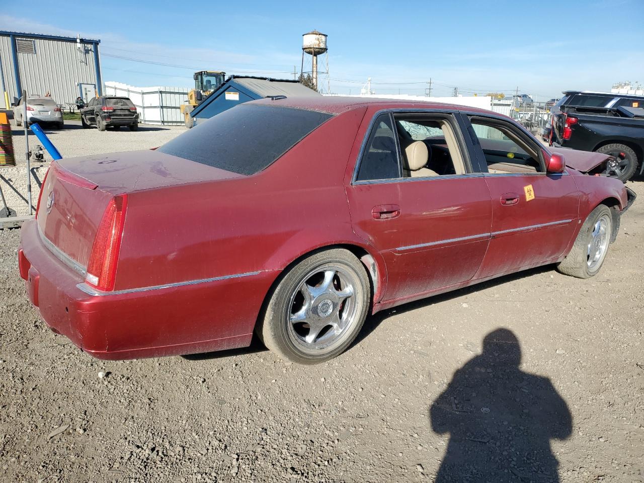 Cadillac DTS