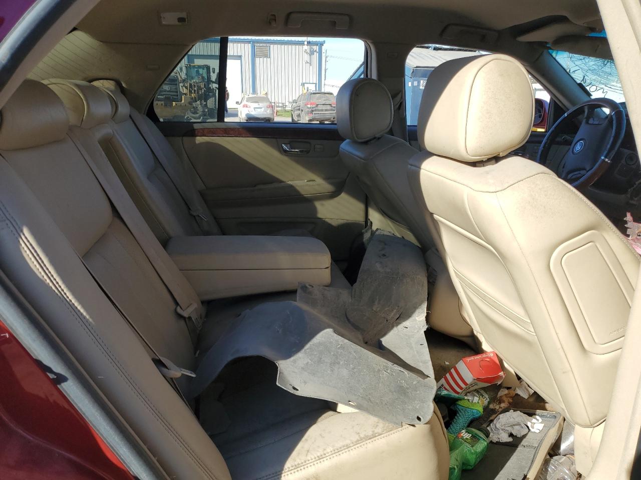 Cadillac DTS