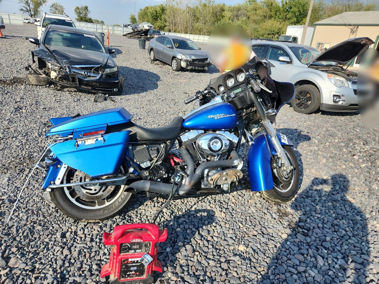 Salvage Harley-Davidson Fl Image