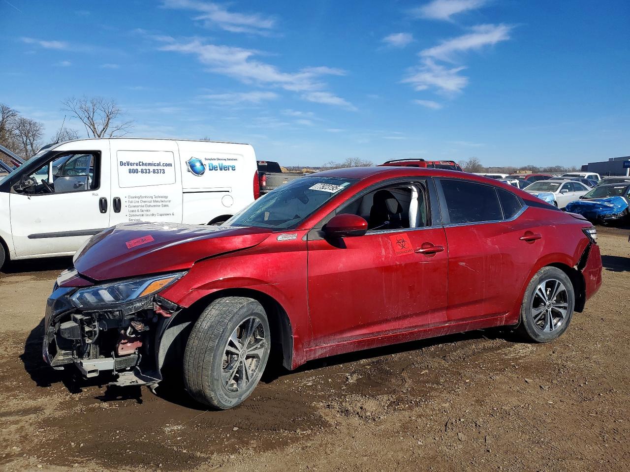 Salvage Nissan Sentra Image