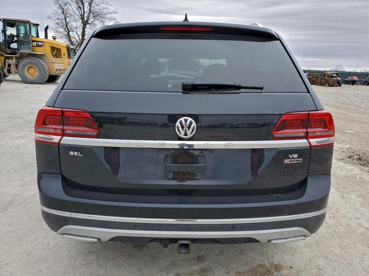Volkswagen Atlas Sel Premium