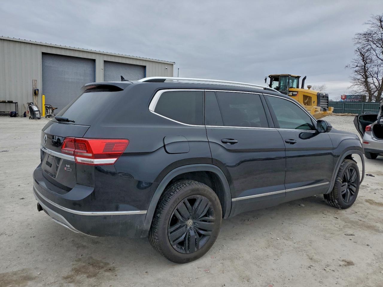 Volkswagen Atlas Sel Premium