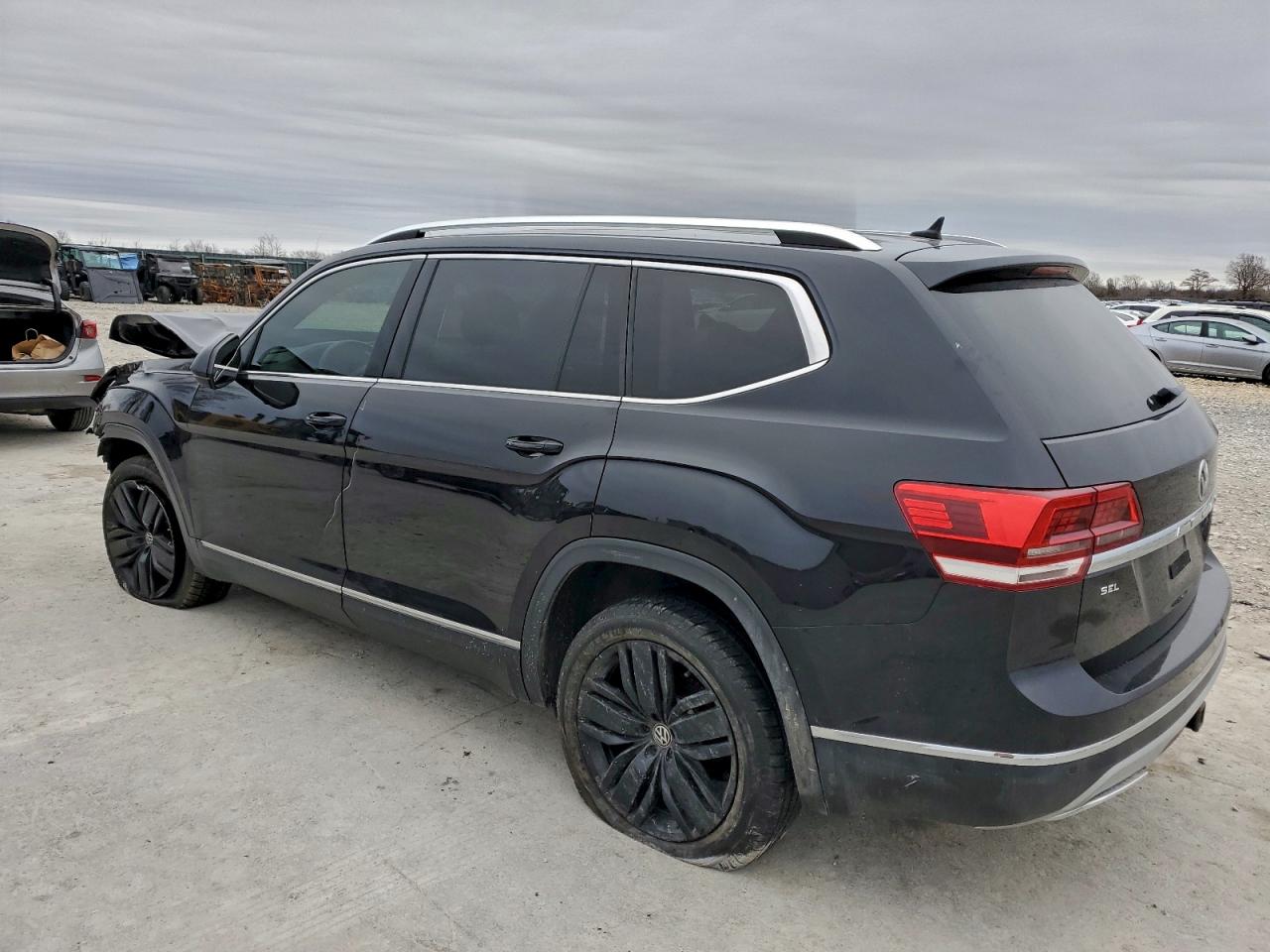 Volkswagen Atlas Sel Premium