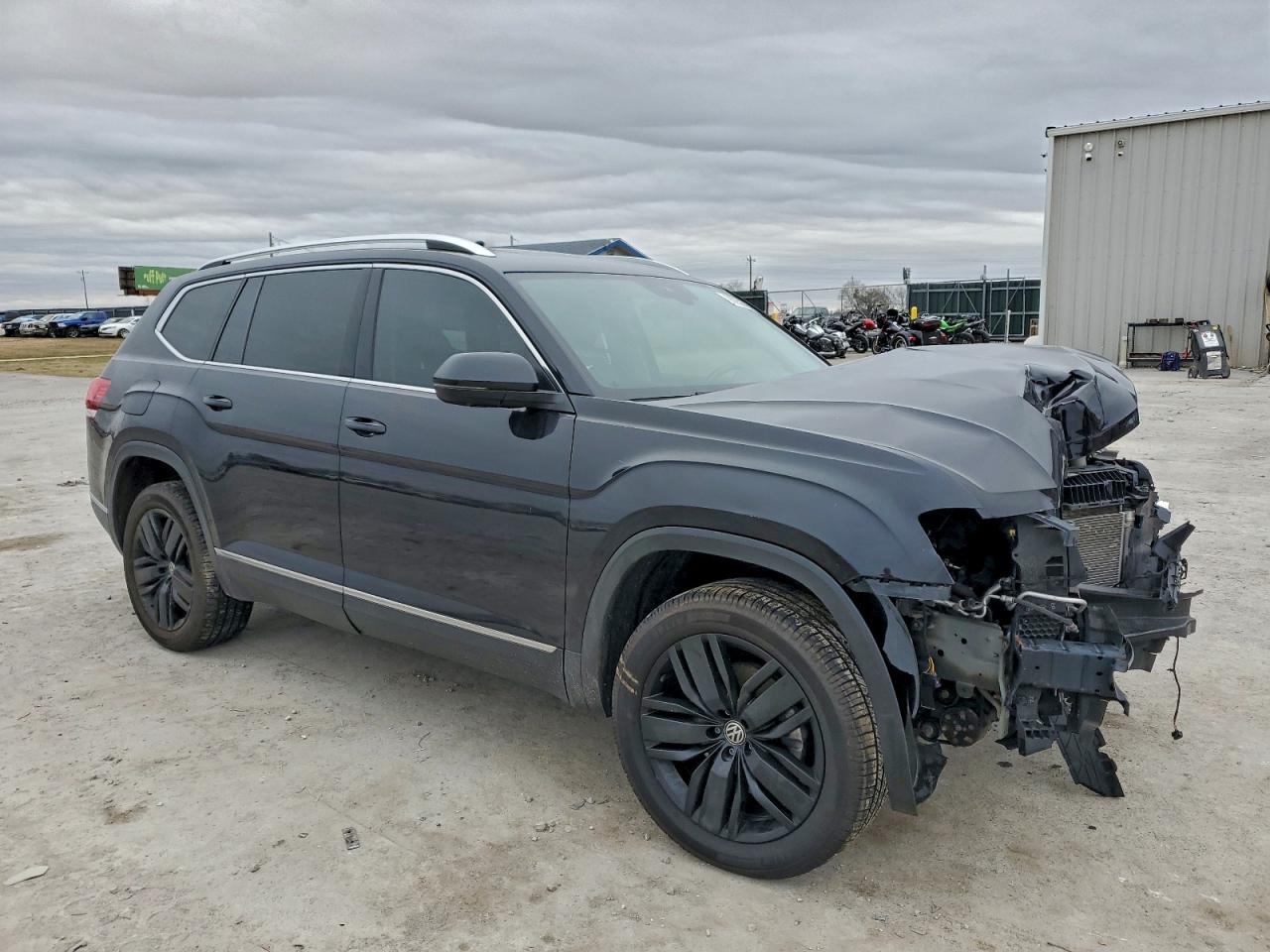 Volkswagen Atlas Sel Premium