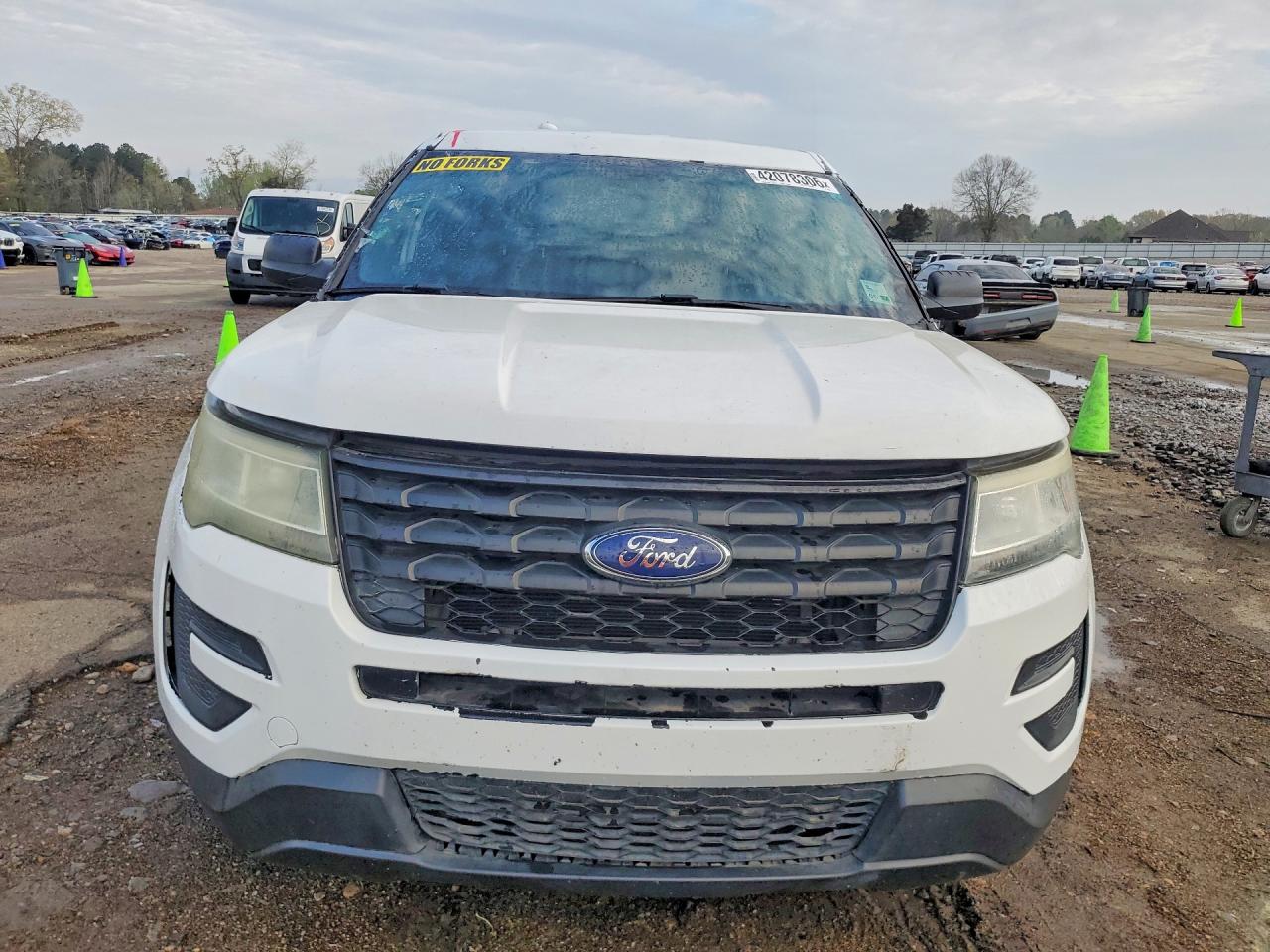 Ford Explorer Police Interceptor