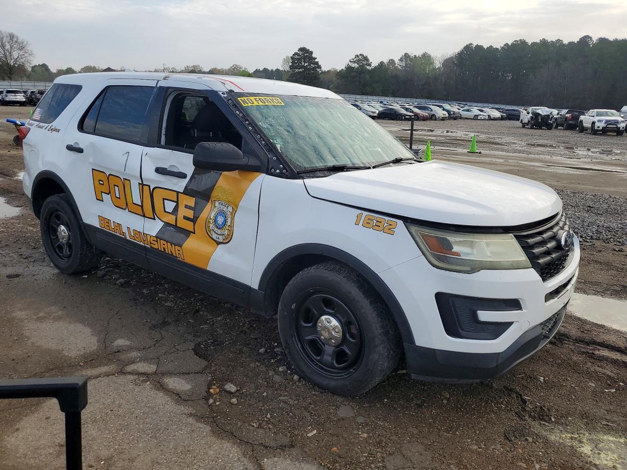 Ford Explorer Police Interceptor