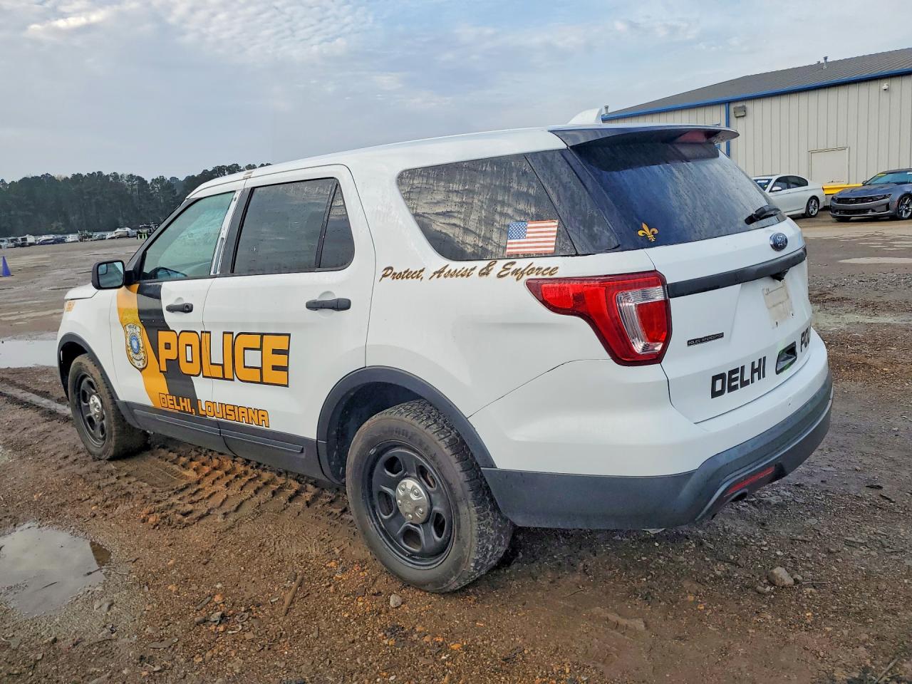 Ford Explorer Police Interceptor