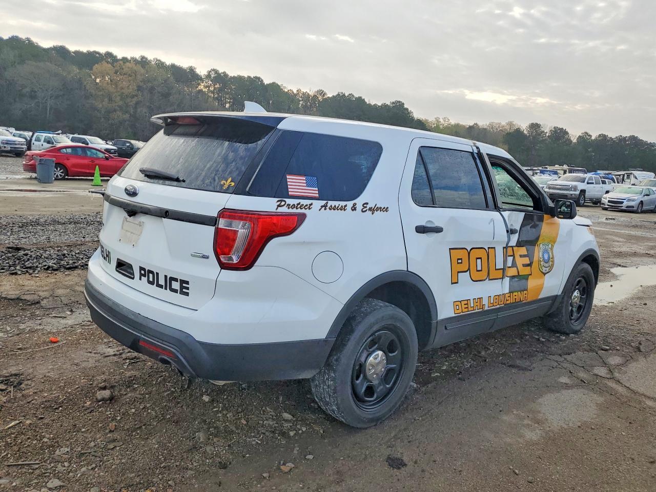 Ford Explorer Police Interceptor