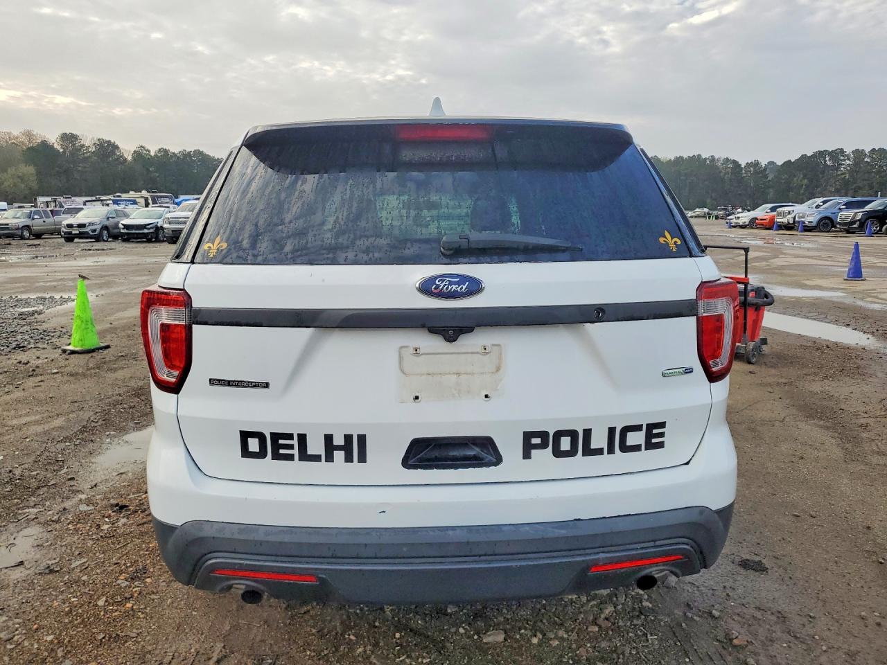 Ford Explorer Police Interceptor