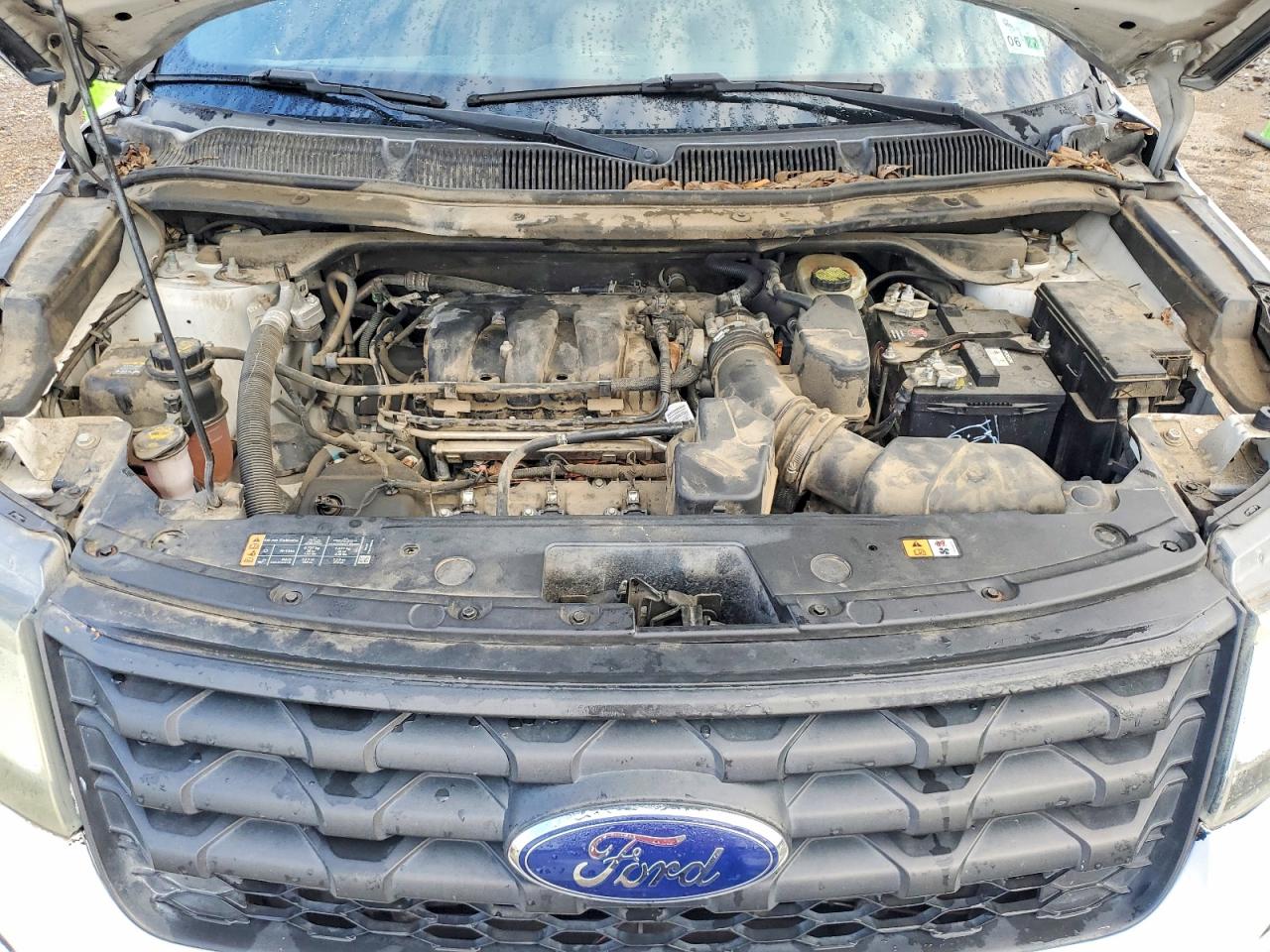 Ford Explorer Police Interceptor
