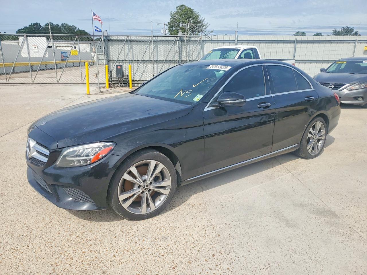 Salvage Mercedes-Benz C-Class Image