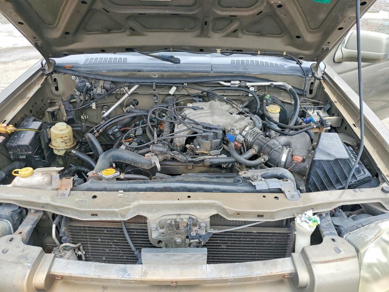 Nissan Frontier Xe