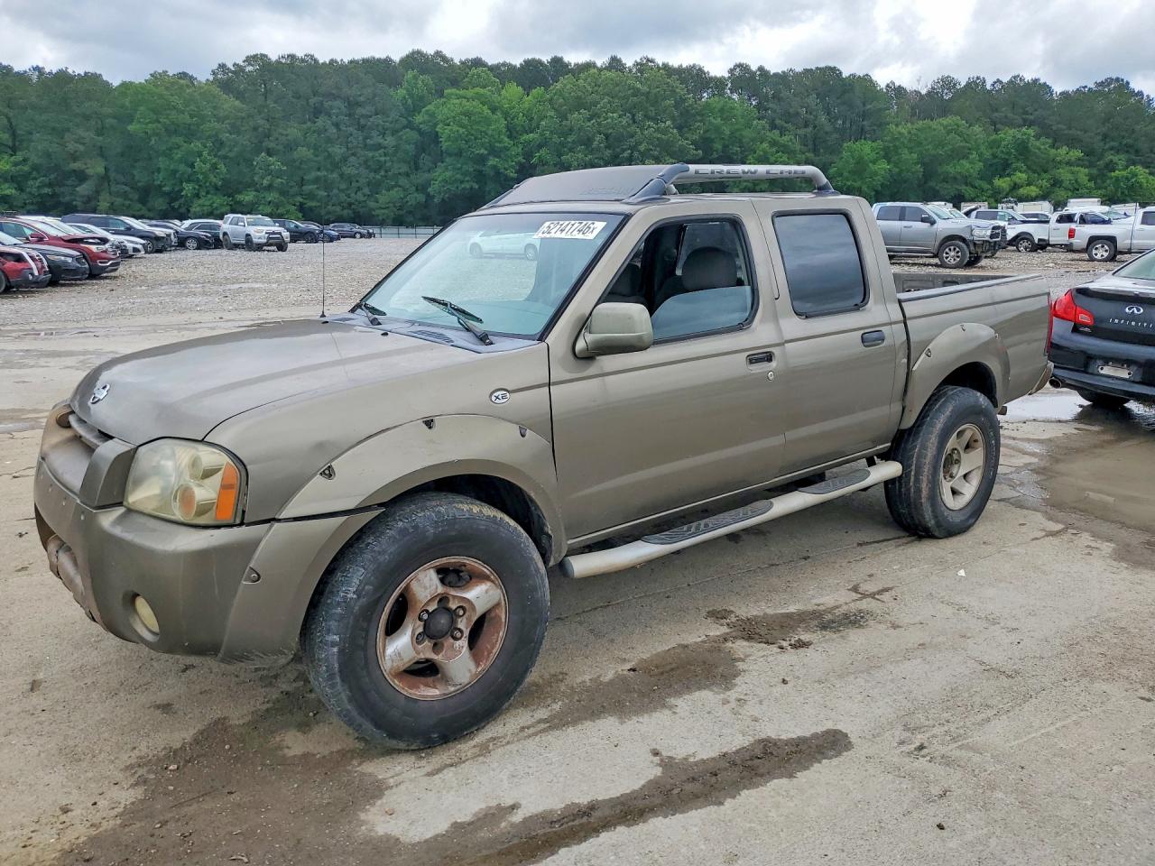 Salvage Nissan Frontier Image