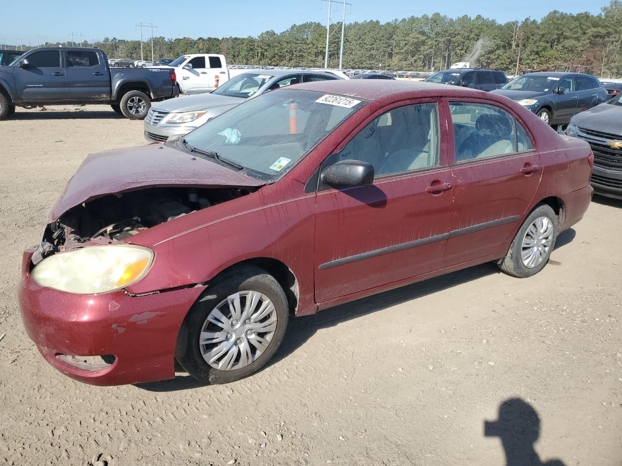 Salvage Toyota Corolla Image