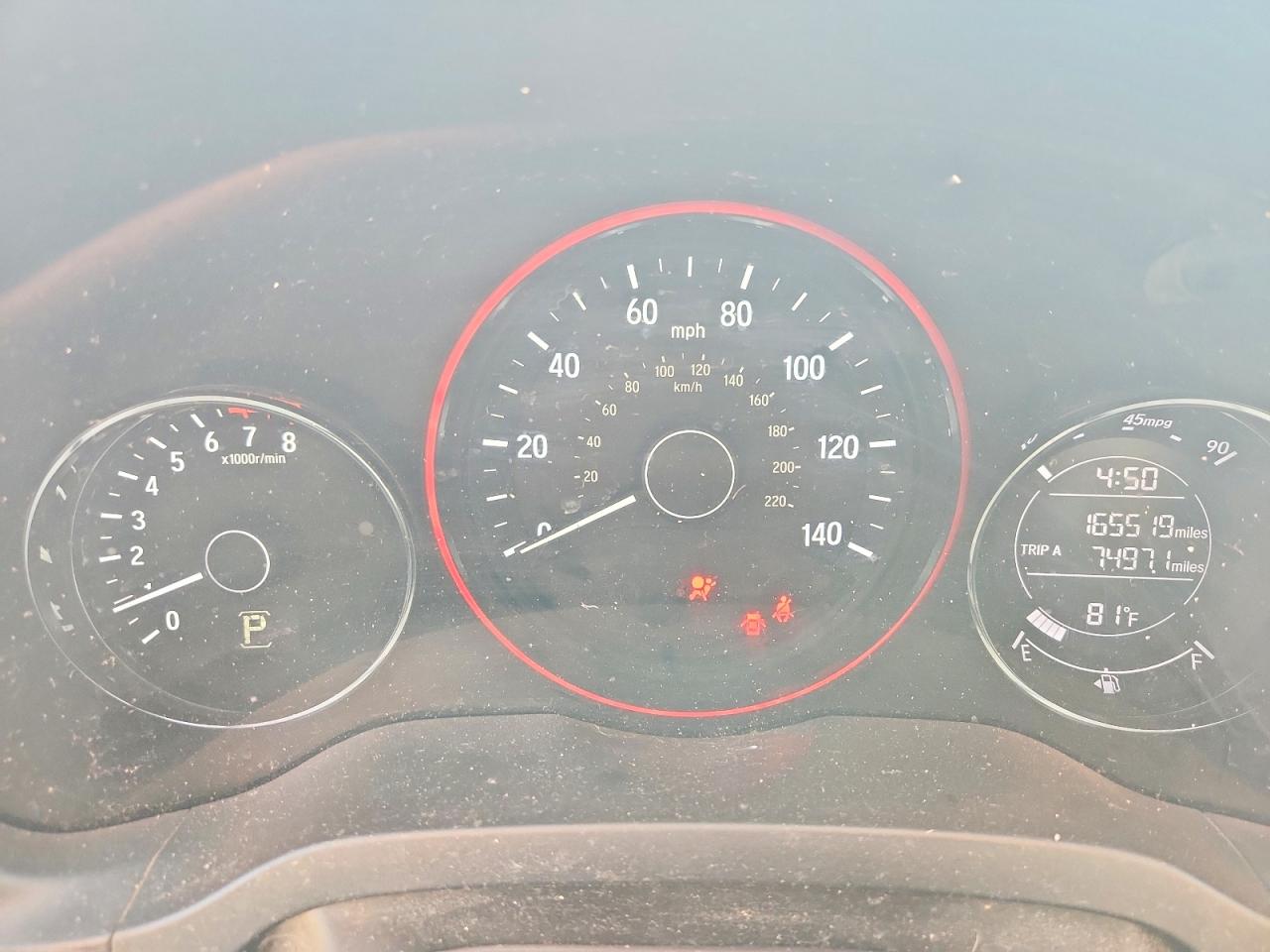 Honda HR-V Ex