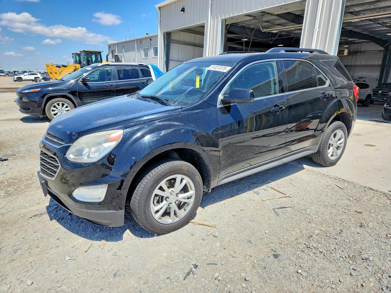 Salvage Chevrolet Equinox Image
