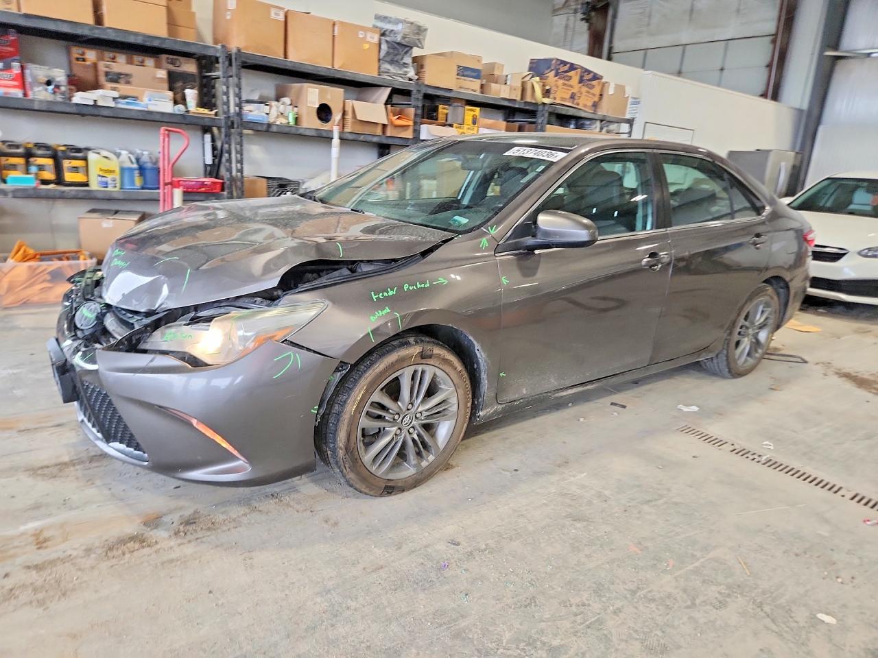 Salvage Toyota Camry Image