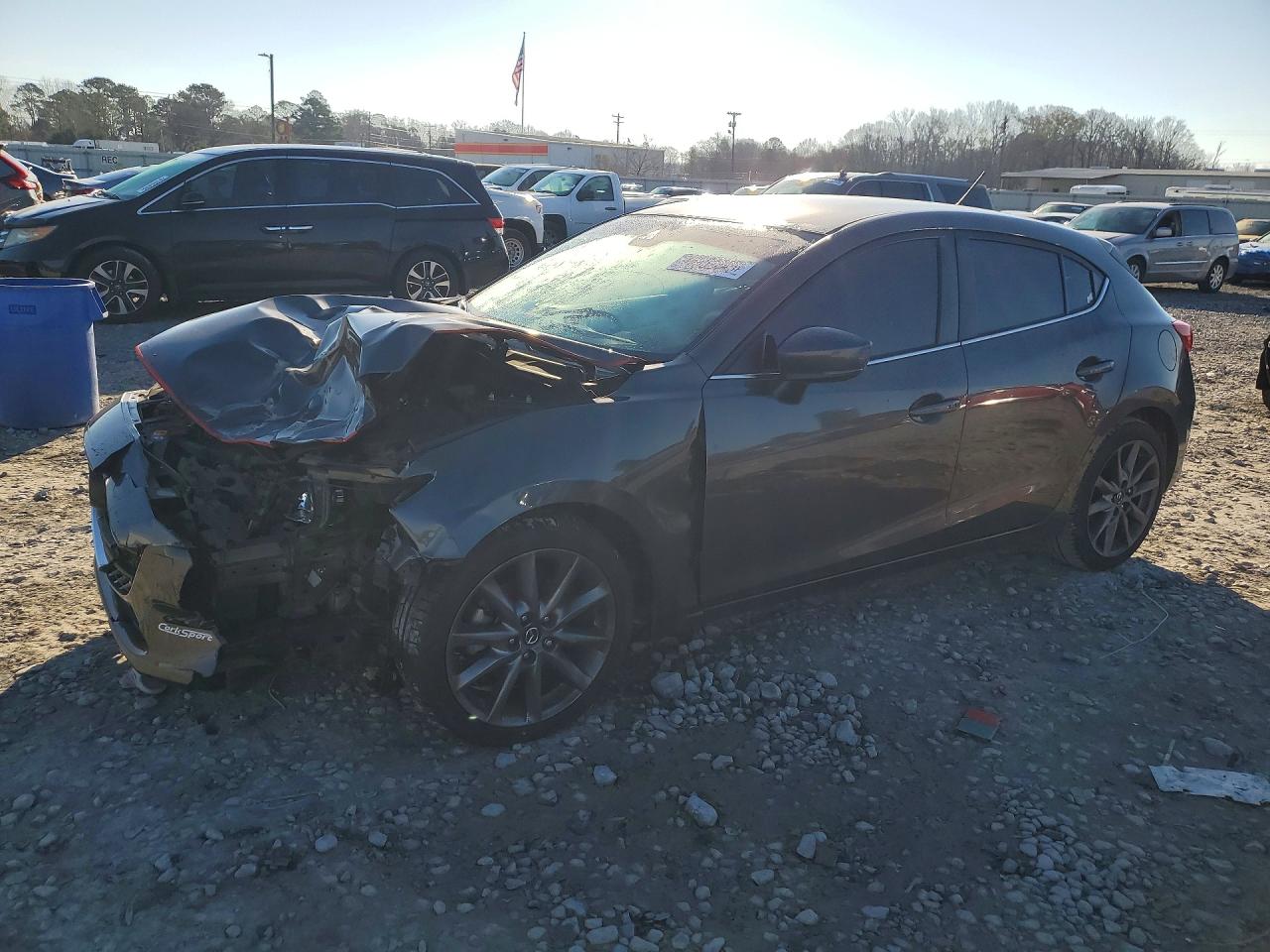 Salvage Mazda 3 Image