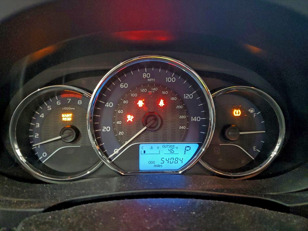 Toyota Corolla Le