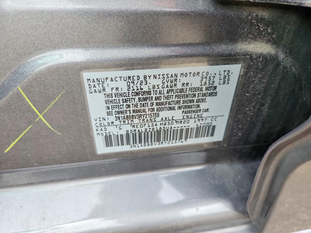 Nissan Sentra S