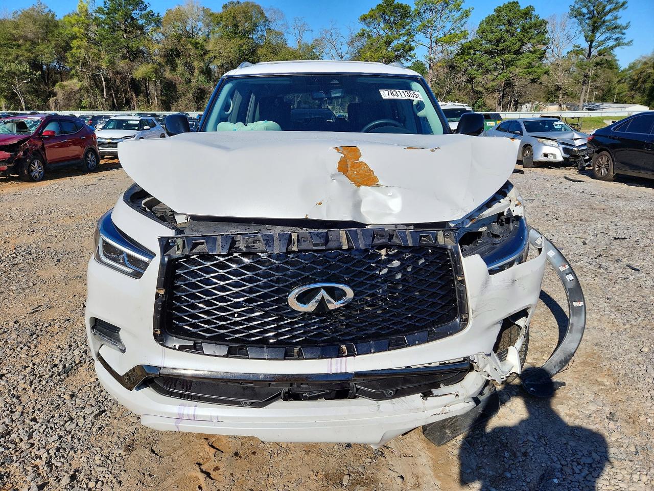 INFINITI Qx Luxe