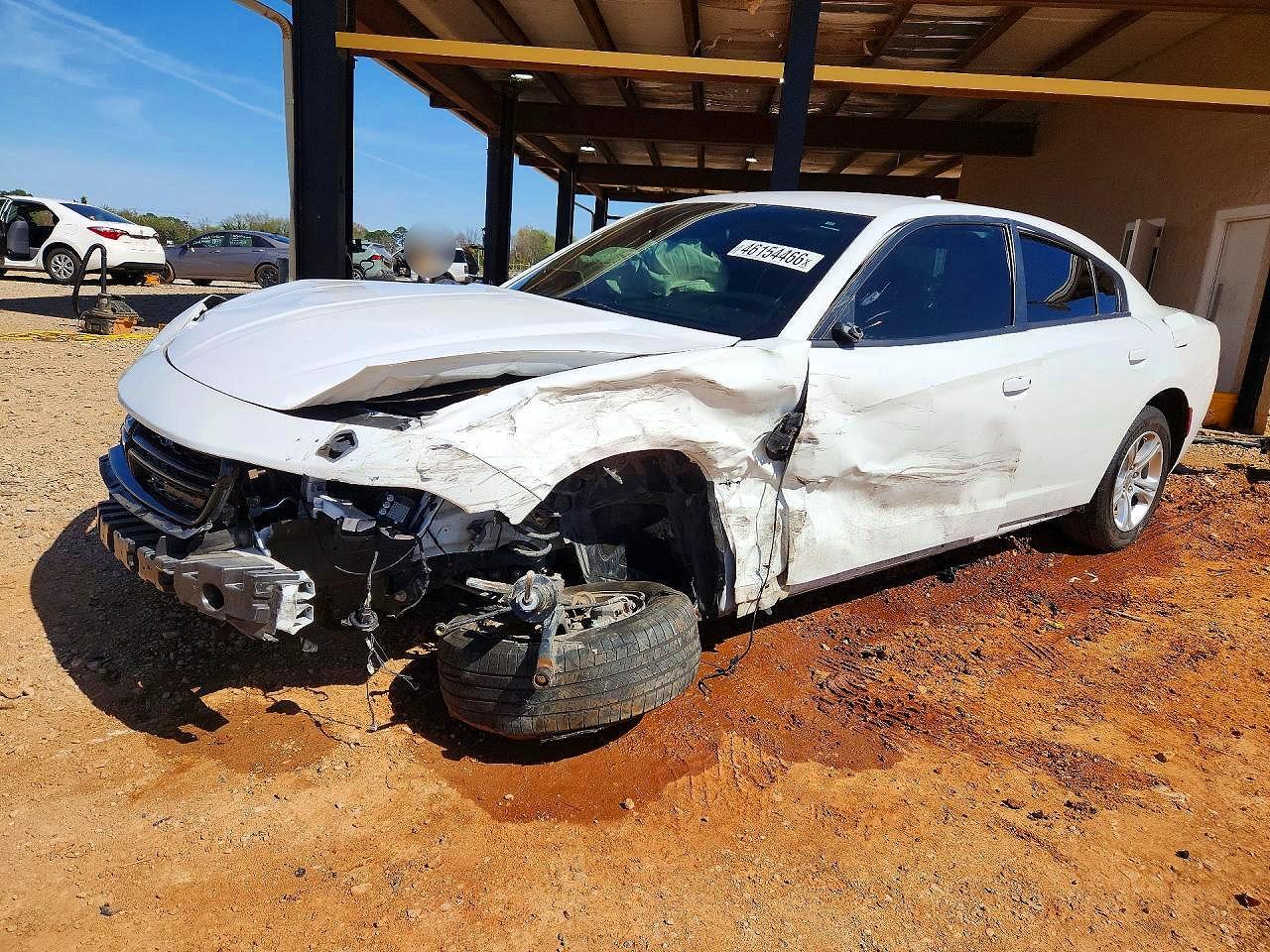Salvage Dodge Charger Image