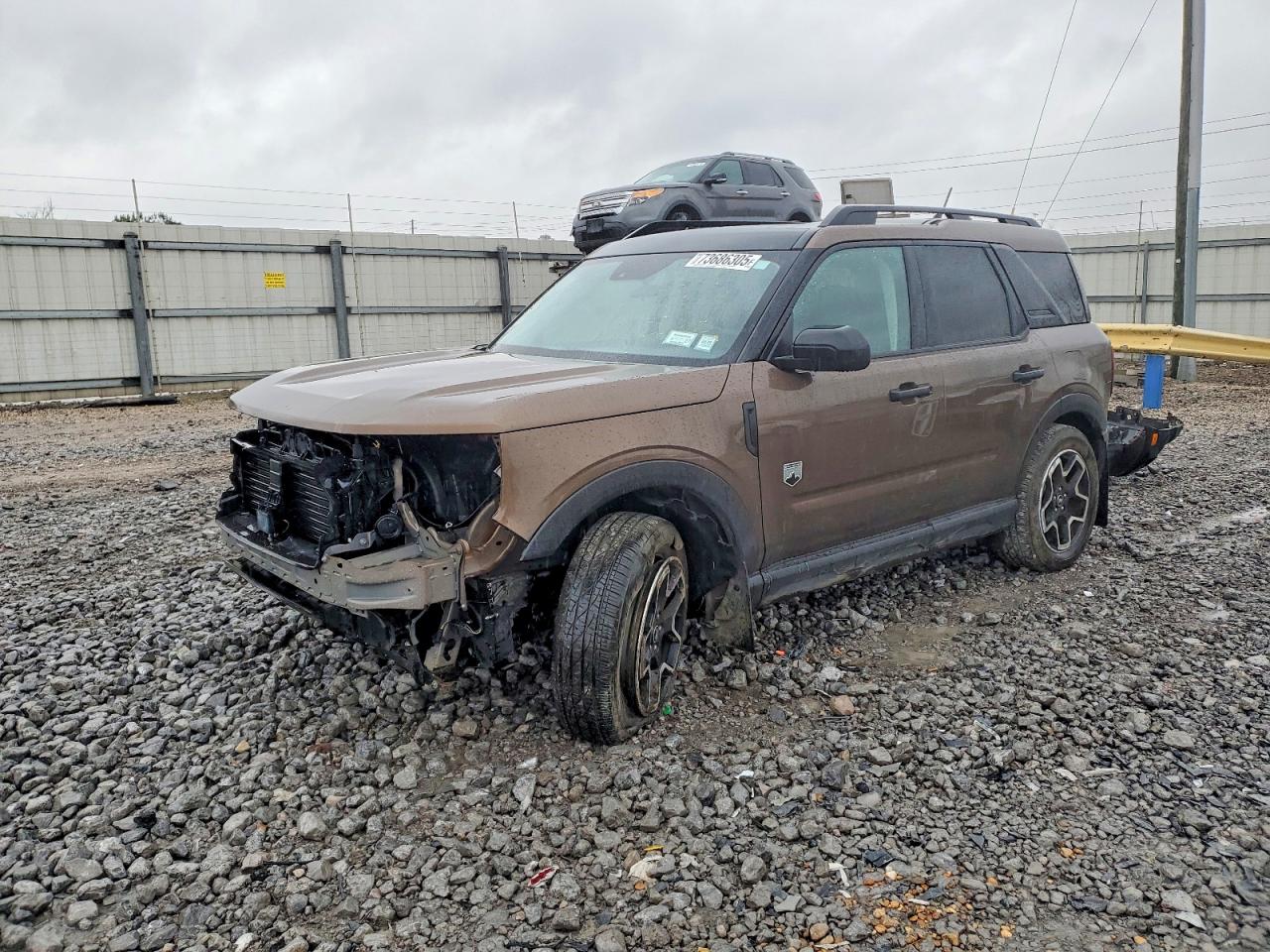 Salvage Ford Bronco Image