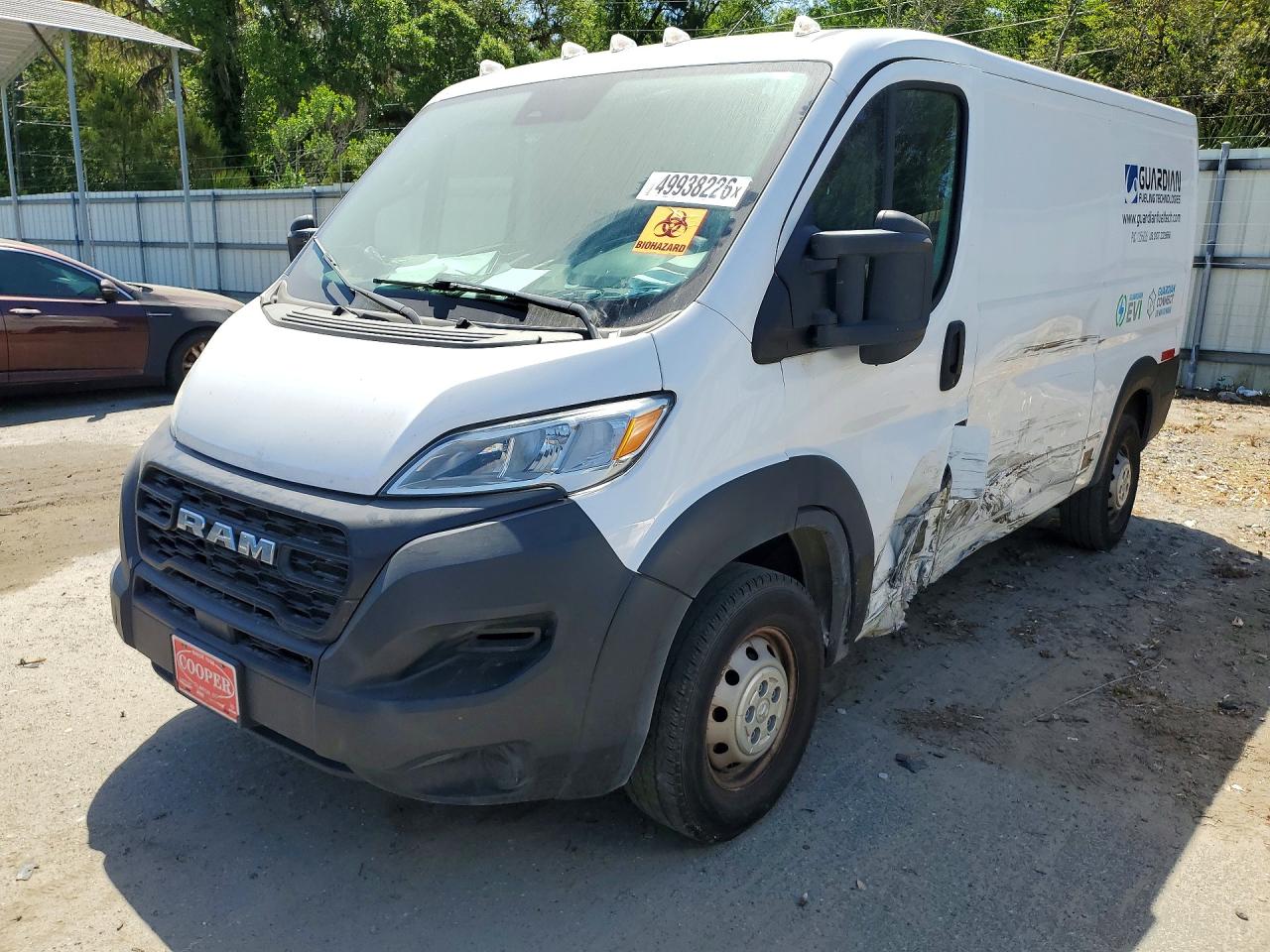 Salvage Ram Promaster Image
