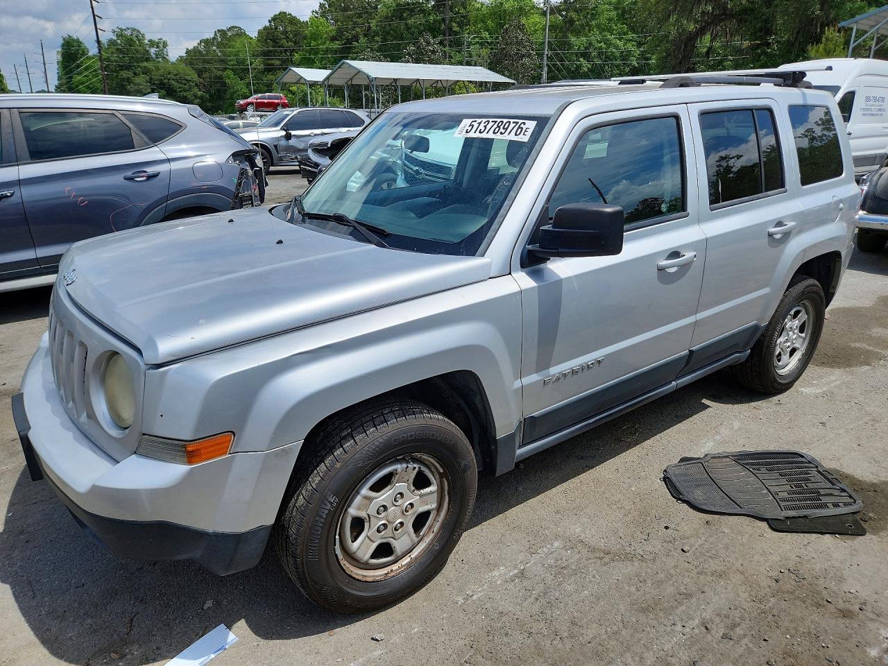Salvage Jeep Patriot Image