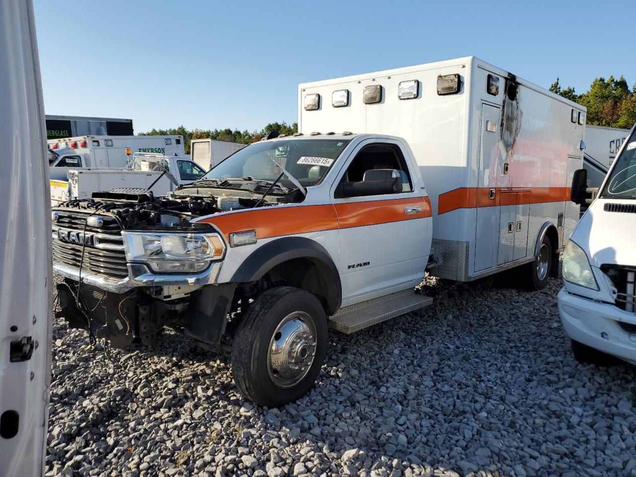 Salvage Ram 4500 Image
