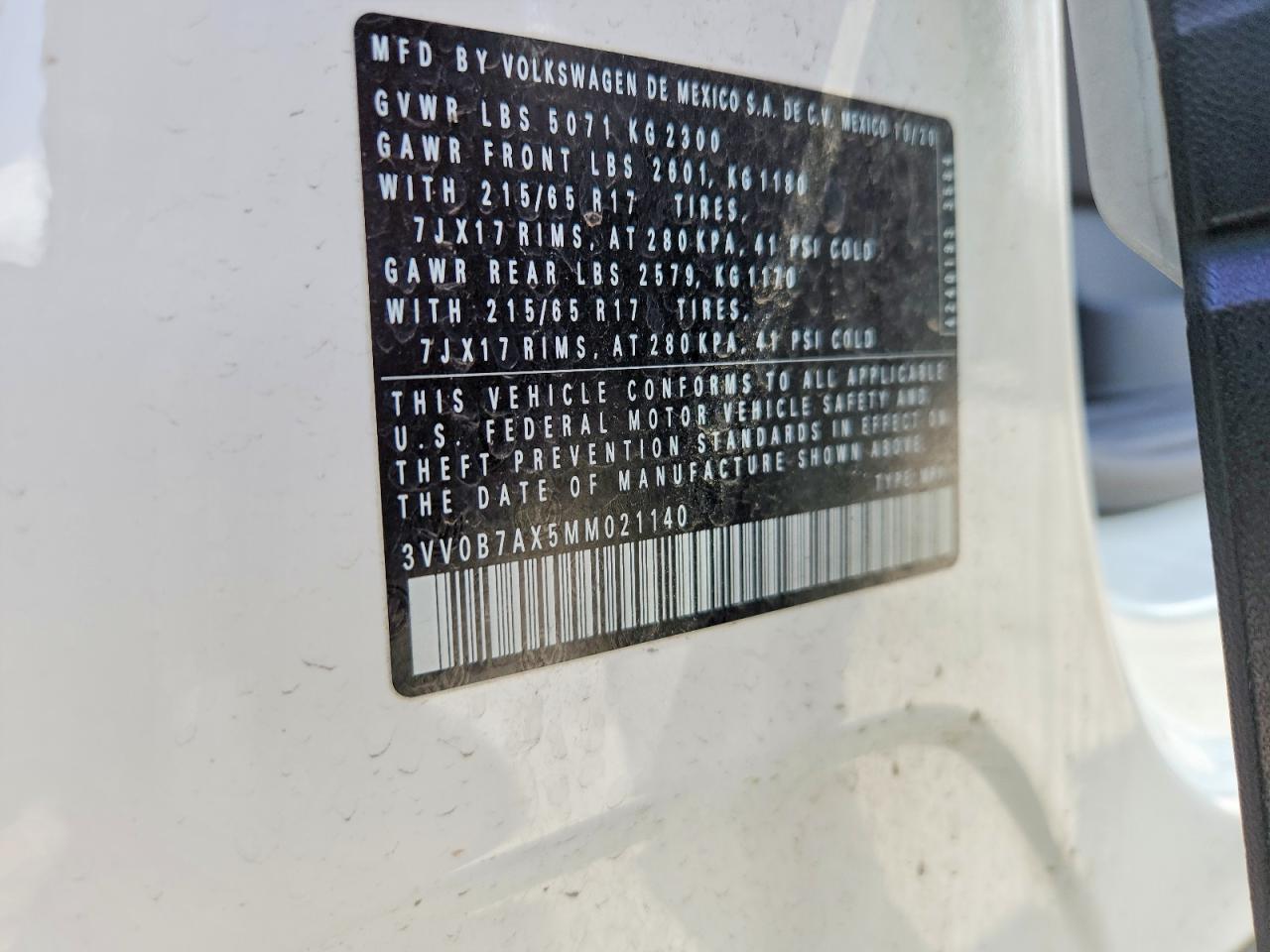 Volkswagen Tiguan S