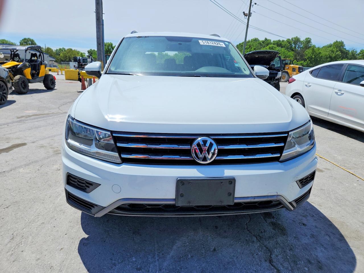Volkswagen Tiguan S