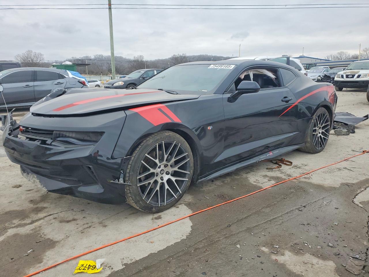 Salvage Chevrolet Camaro Image