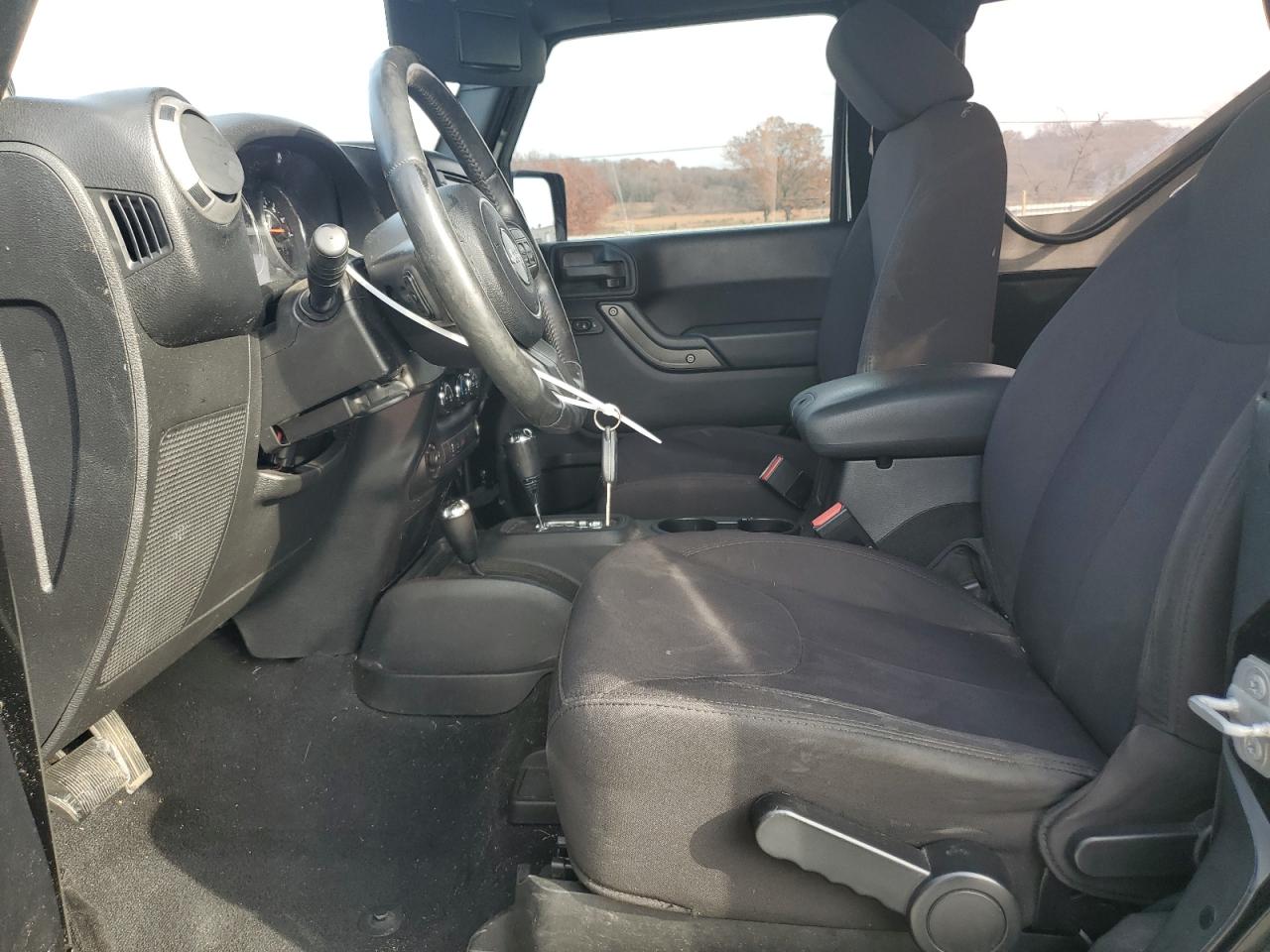 Jeep Wrangler Sport